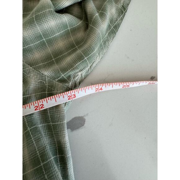 Mossy Oak Long Sleeve Savannah Shirt Button-Down Size Large‎ - Picture 5 of 6